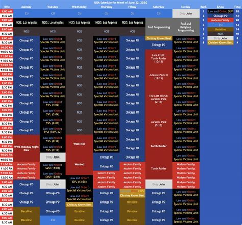 usa chanel|usa channel schedule today.